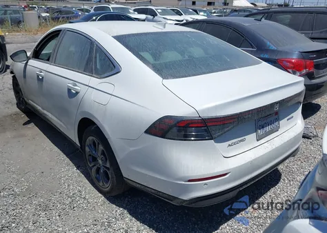 2024 Honda Accord Hybrid Ex-L из США, поврежденный, VIN 1HGCY2F68RA045273